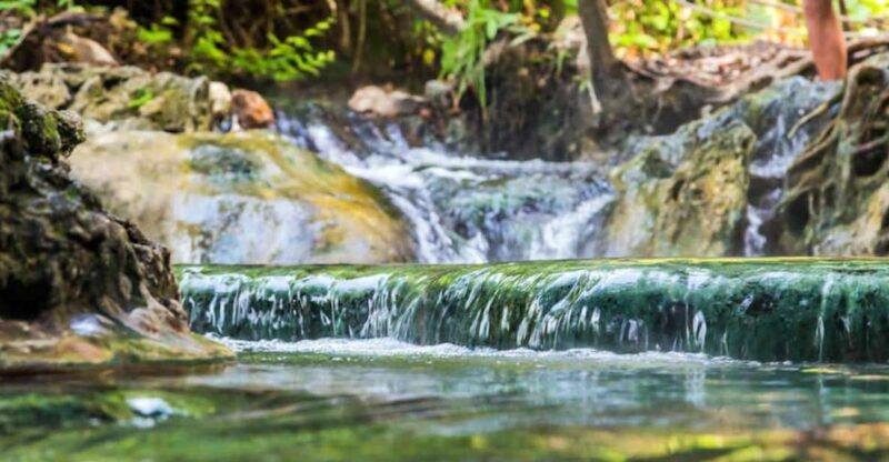 Emerald Pool & Hot Spring Waterfall + Tiger Cave Temple - Key Points