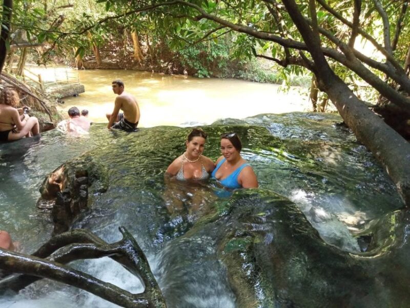 Emerald Pool & Hot Spring Waterfall + Tiger Cave Temple - Inclusions