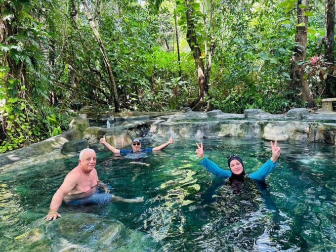 Emerald Pool & Hot Spring Waterfall + Tiger Cave Temple - Frequently Asked Questions
