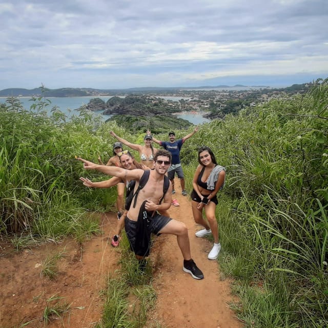 Emergencies & José Gonçalves Trail: Stunning Views of Búzios - Mirante Das Emergências: Panoramic Viewpoint