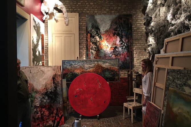 Emerging Artist Art Buying Tour in Buenos Aires - Inclusions
