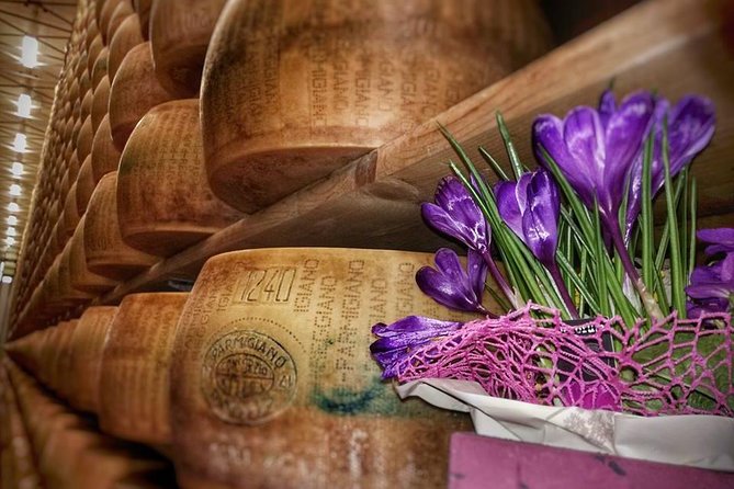 Emilias Food Farm-Parmiggiano, Wine Tasting & Vinegar Visit - Booking Your Food Tour