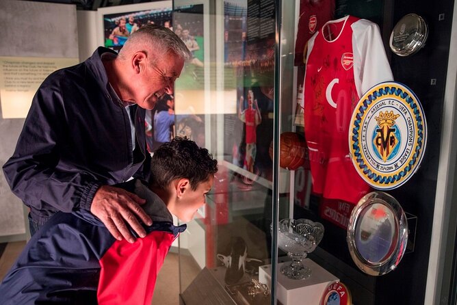Emirates Stadium and Arsenal Museum Entrance Ticket Including Audio Guide - Behind-the-Scenes Access