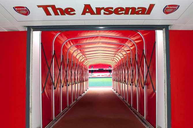 Emirates Stadium and Arsenal Museum Entrance Ticket Including Audio Guide - Voiced Commentary