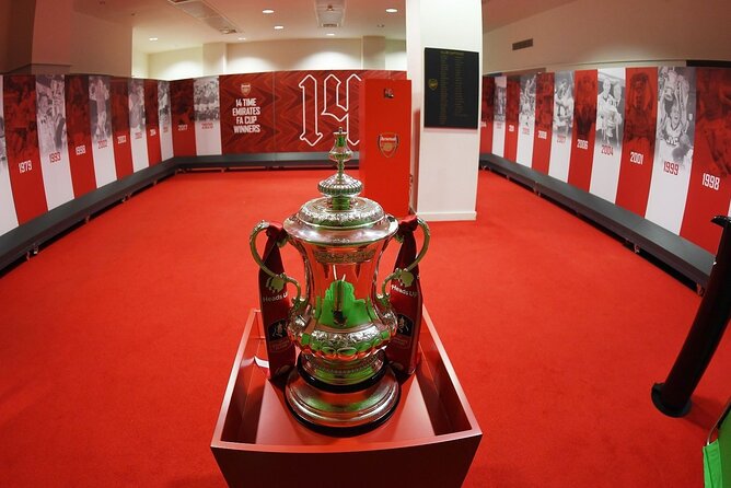 Emirates Stadium and Arsenal Museum Entrance Ticket Including Audio Guide - Booking and Cancellation
