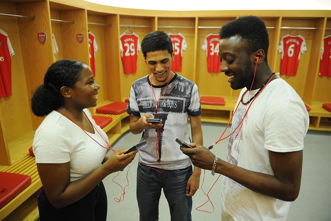 Emirates Stadium and Arsenal Museum Entrance Ticket Including Audio Guide - General Information