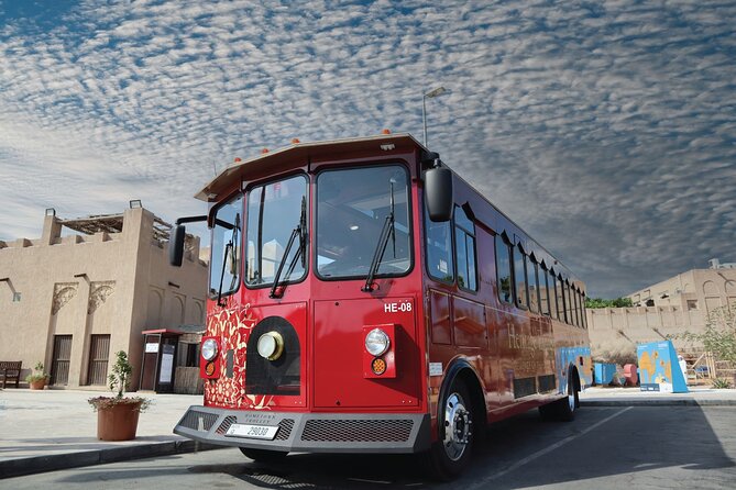 Emirati Hospitality Experience & Old Dubai Bus Tour | Heritage Express - Meeting and Pickup Details