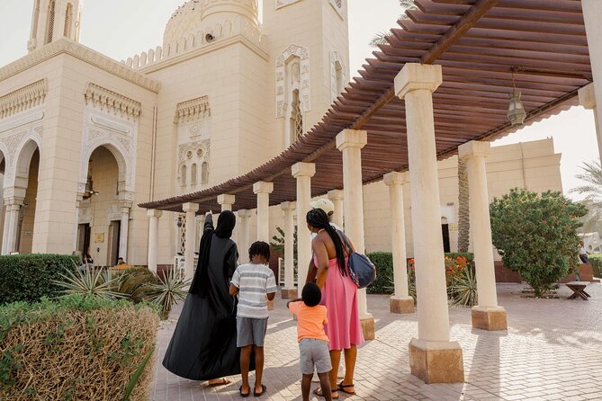 Emirati Hospitality Experience & Old Dubai Bus Tour | Heritage Express - Exploring Significant Dubai Landmarks