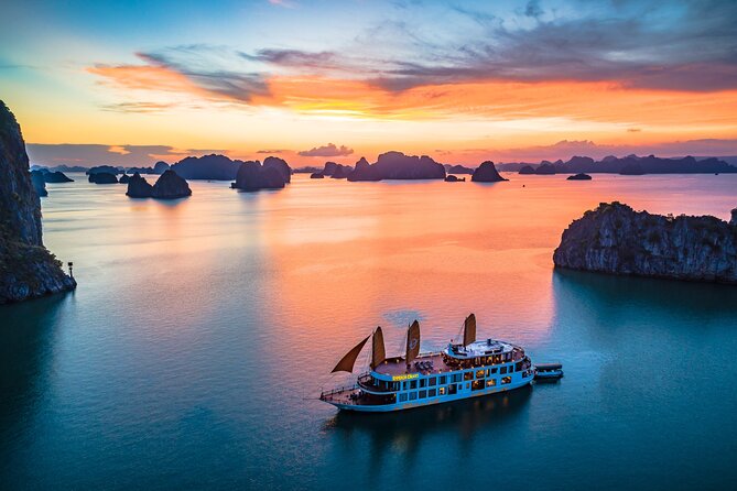 Emperor Cruise Halong: 3 Days 2 Nights Hideaway - Included Activities and Amenities
