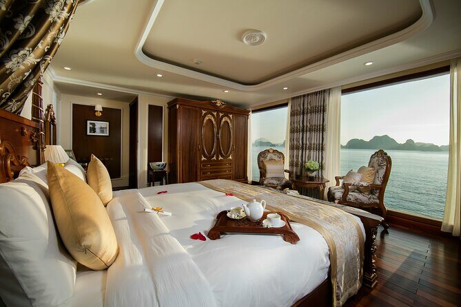 Emperor Cruises Experience 2 Days 1 Night in Halong Bay. - FAQ