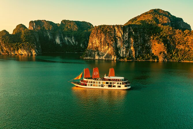 Emperor Cruises Experience 2 Days 1 Night in Halong Bay. - Pickup and Meeting Information