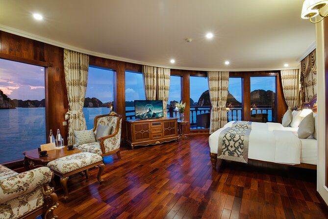 Emperor Cruises Experience 2 Days 1 Night in Halong Bay. - Pricing and Cancellation Policy