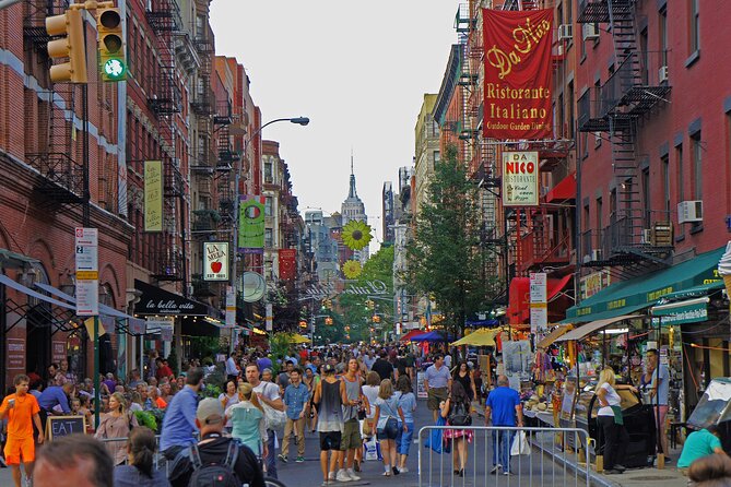 Empire State Premium Experience and 3-Hour Manhattan Walking Tour - Accessibility Features