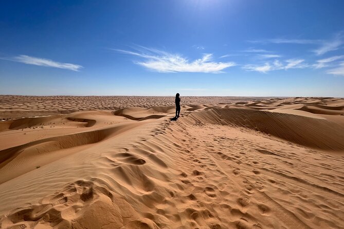 Empty Quarter Desert Overnight Camp in Bedouin Tent From Salalah - Additional Information