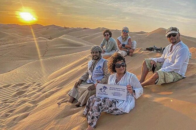 Empty Quarter Desert Overnight Camp in Bedouin Tent From Salalah - Ubar: Lost City Exploration