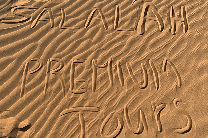Empty Quarter Desert Sunset Tour - Cancellation Policy