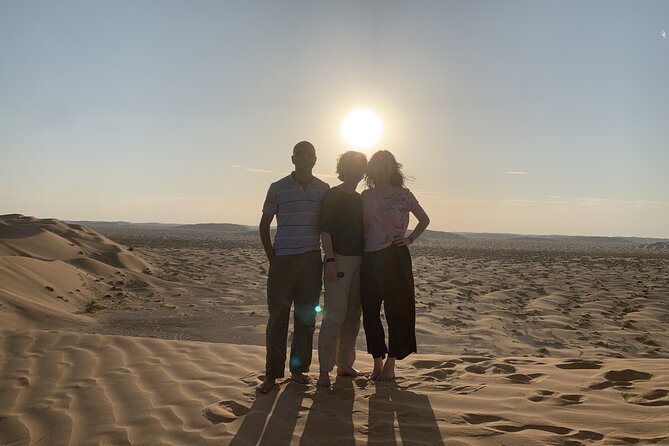 Empty Quarter Desert Sunset Tour - Contact and Additional Information