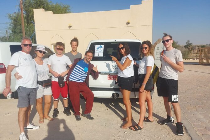 Empty Quarter Group Desert Safari Every Tuesday, Thursday Salalah - Health and Accessibility