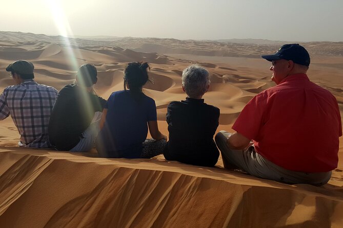 Empty Quarter Sunset Desert Safari - Inclusions