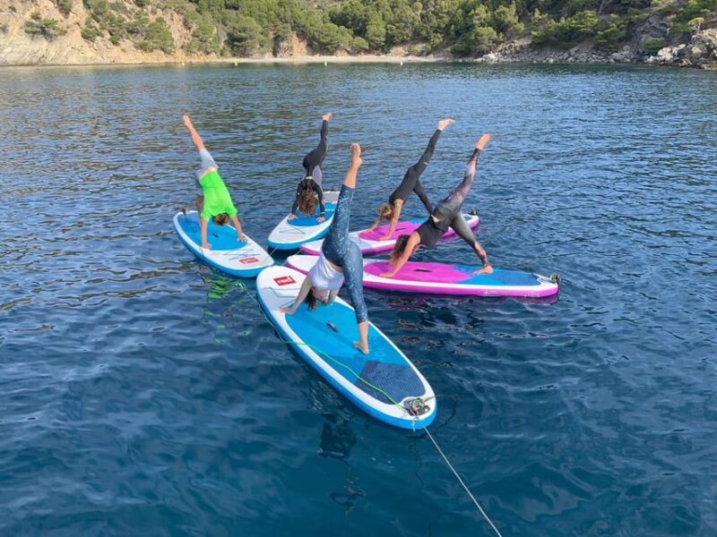 Empuriabrava: SUP Yoga Class - Duration and Price