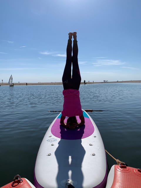 Empuriabrava: SUP Yoga Class - Instructor Languages