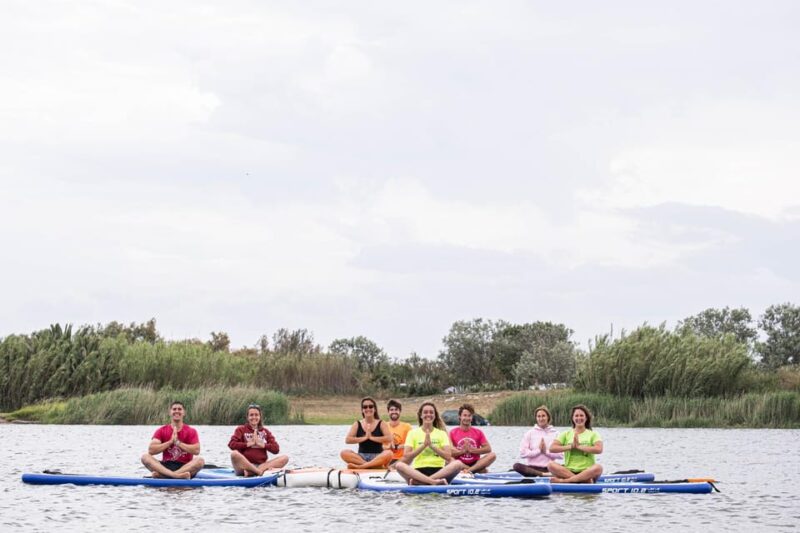 Empuriabrava: SUP Yoga Class - Yoga on an SUP
