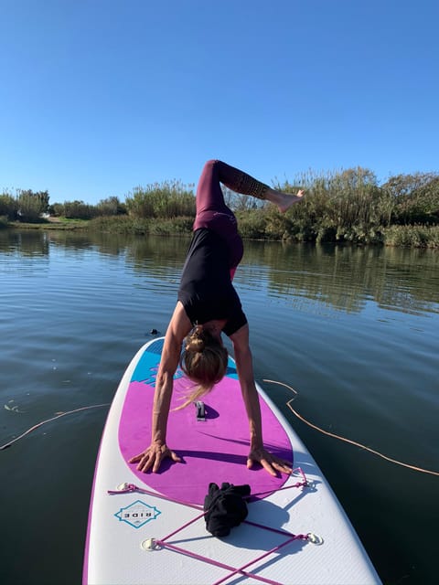 Empuriabrava: SUP Yoga Class - Session Structure