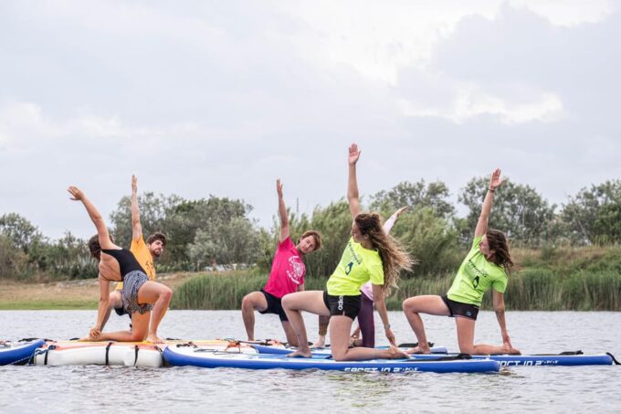 Empuriabrava: SUP Yoga Class - Whats Included