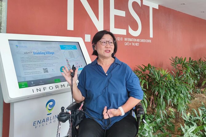 Enabling Village Tour – Building an Inclusive Community - Accessibility Features