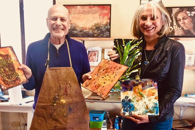 Encaustic Painting Workshops With Ezshwan Winding - Creating Artistic Visions