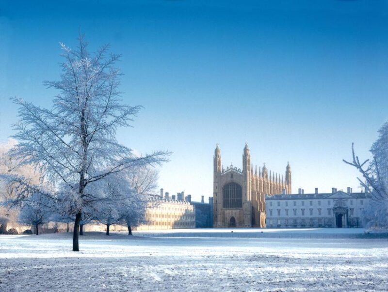 Enchanted Cambridge: A Festive Christmas Tour - Highlights of the Experience