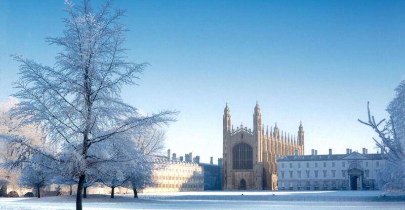 Enchanted Cambridge: A Festive Christmas Tour - Cancellation Policy