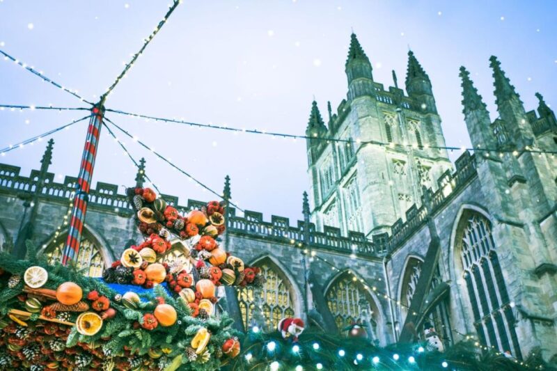 Enchanted Christmas Walk in Bath's Heart - Tour Duration and Highlights