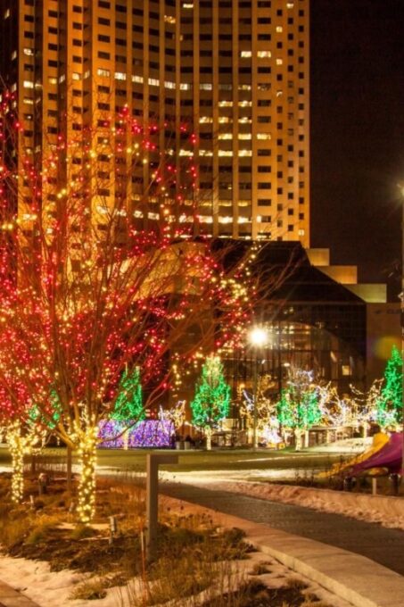 Enchanted Cleveland Holiday Walking Tour - Tour Duration
