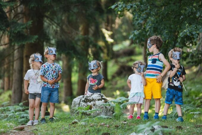 Enchanted Forest Family Avdenture in Lake Bled - Engaging With Fairy-Tale Characters