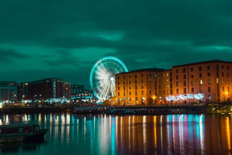Enchanted Liverpool: A Festive Walking Tour - Liverpool One Highlights