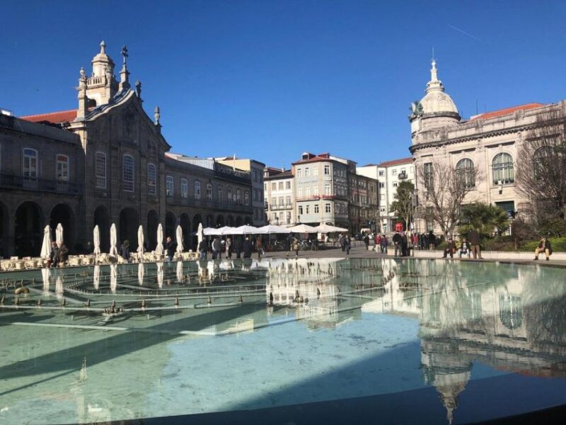 Enchanted Moments: Braga's Romantic Pathways - Itinerary Highlights