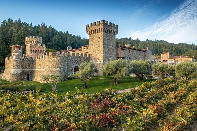 Enchanted Napa & Sonoma Wine Tour From San Jose - Key Points