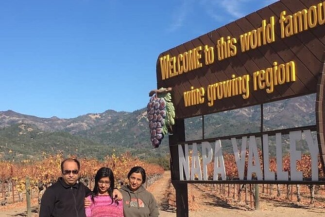 Enchanted Napa & Sonoma Wine Tour From San Jose - Meeting Points and Pickup Details