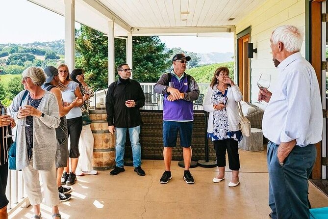 Enchanted Napa & Sonoma Wine Tour From San Jose - Accessibility and Age Requirements