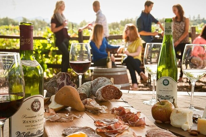 Enchanted Napa & Sonoma Wine Tour From San Jose - Exploring the Wine Country Beyond the Tour