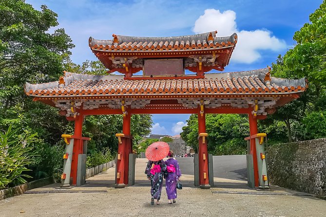 Enchanted Okinawa: A Romantic Journey Through Shuri - Taking in Okinawan Architecture