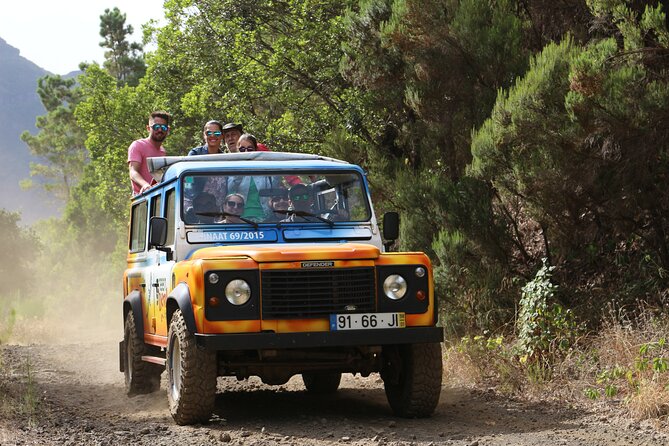Enchanted Vineyards, Wine 4x4 Tour and Sea Cliff Cabo Girão - Winery Guided Visit