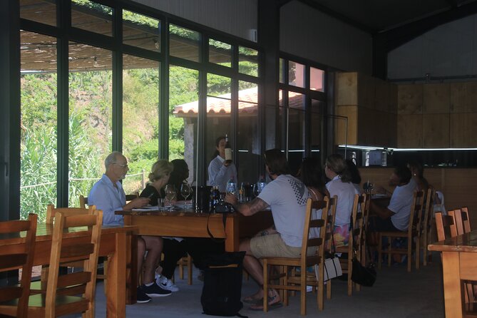 Enchanted Vineyards, Wine 4x4 Tour and Sea Cliff Cabo Girão - Wine Tasting Experience
