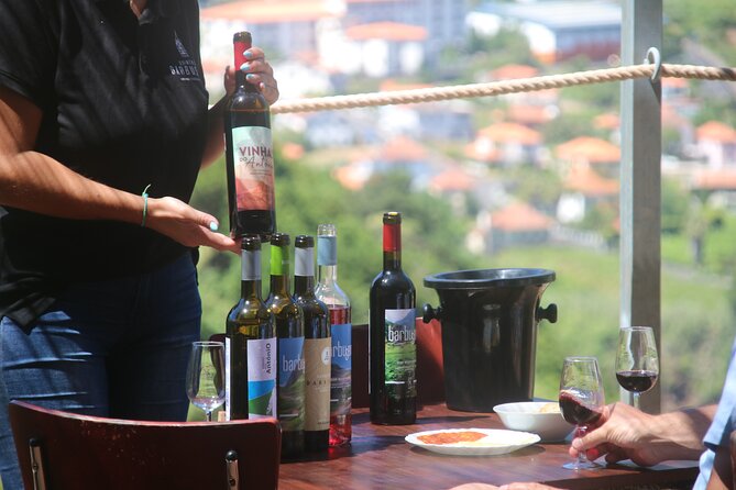 Enchanted Vineyards, Wine 4x4 Tour and Sea Cliff Cabo Girão - Inclusive Offerings