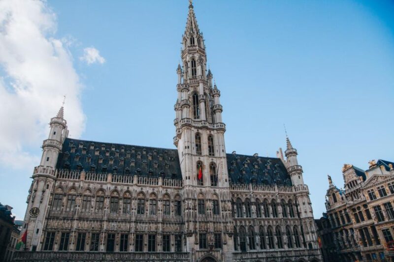 Enchanting Brussels Tour: History & Culture Unveiled - Itinerary Highlights