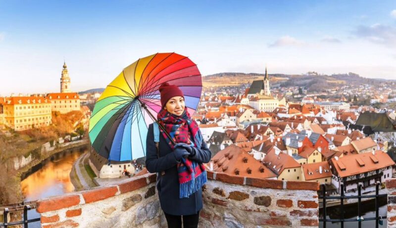 Enchanting Český Krumlov Walking Tour: Echoes of the Past - Cloak Bridge and Castle