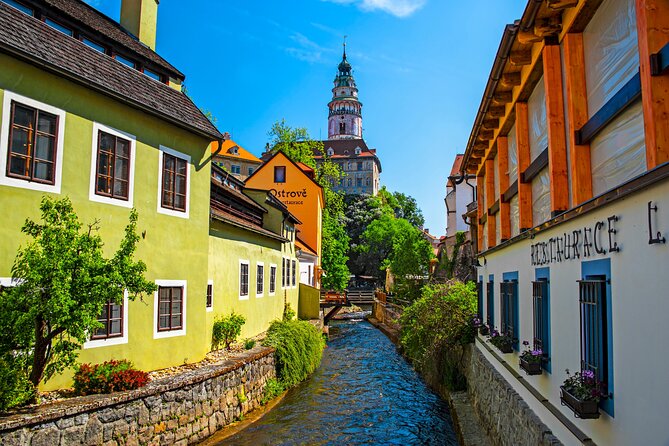 Enchanting Český Krumlov Walking Tour: Echoes of the Past - Legends and Lore of the Town