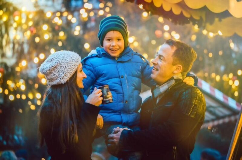 Enchanting Christmas Walk Through Inverness - Inverness Castle