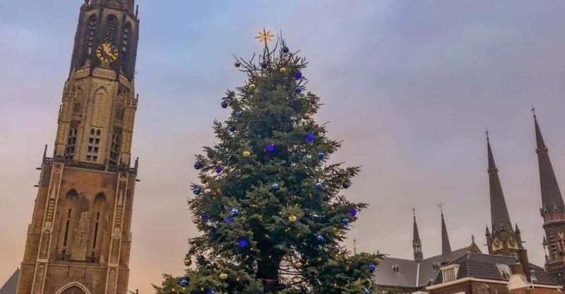 Enchanting Delft Christmas Walk With Historic Market Square - Key Points
